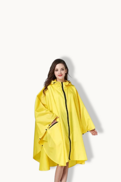 Poncho de Pluie pour Femme