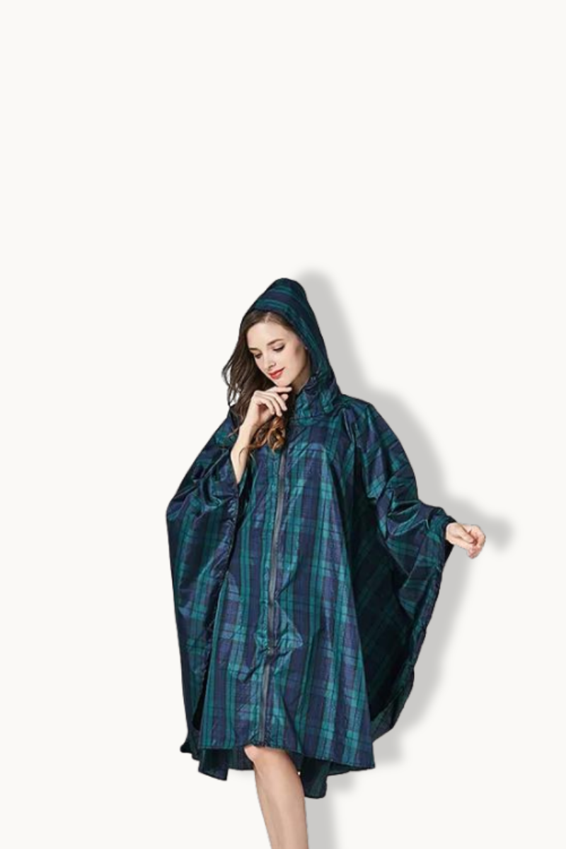 Poncho de Pluie pour Femme