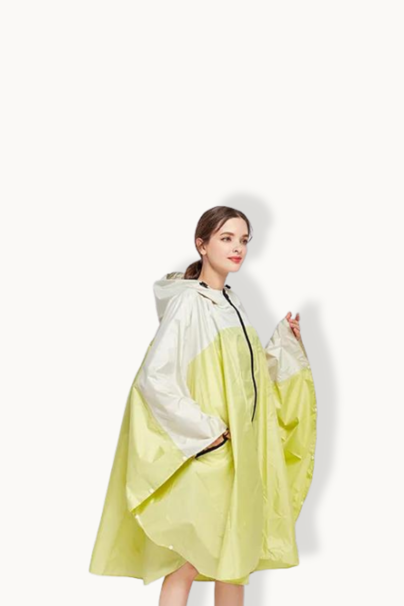 Poncho de Pluie pour Femme