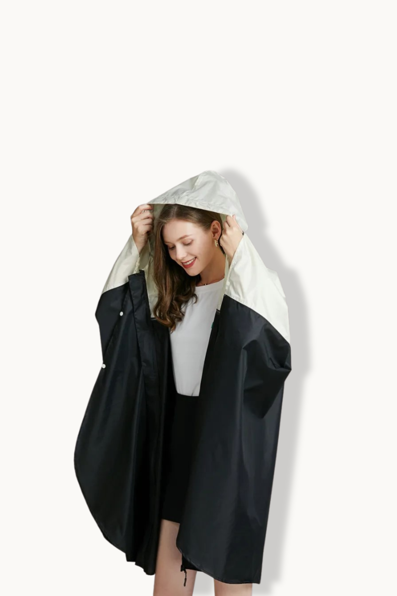 Poncho de Pluie pour Femme