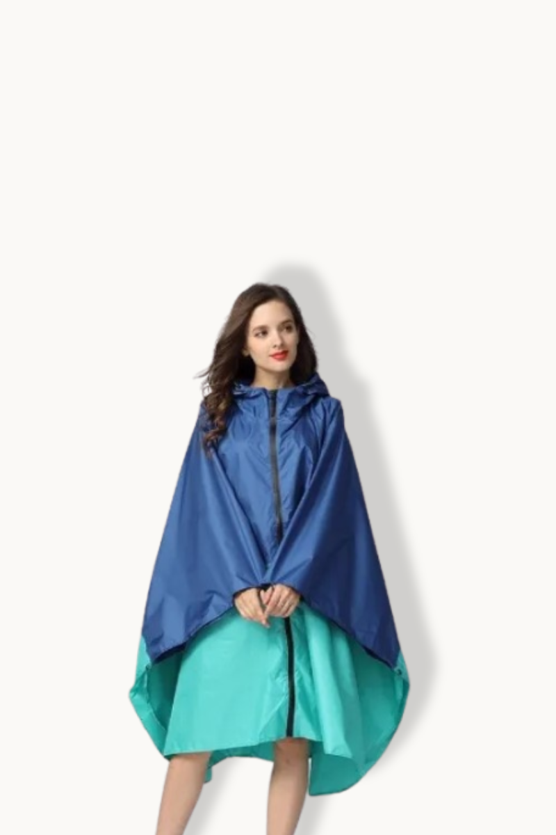 Poncho de Pluie pour Femme