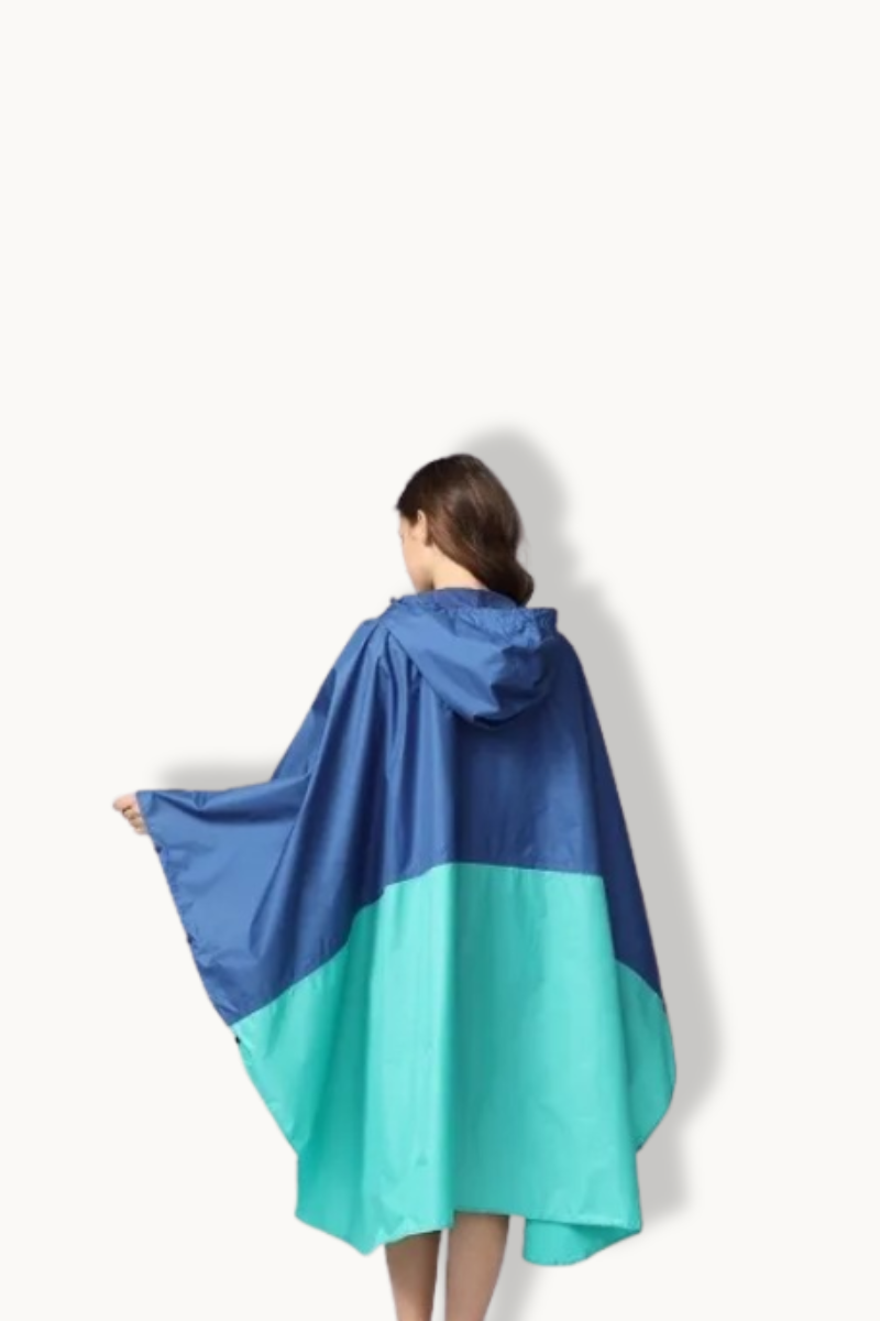 Poncho de Pluie pour Femme