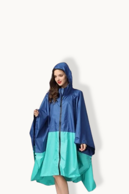 Poncho de Pluie pour Femme