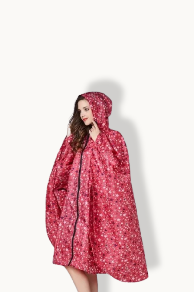 Poncho de Pluie pour Femme