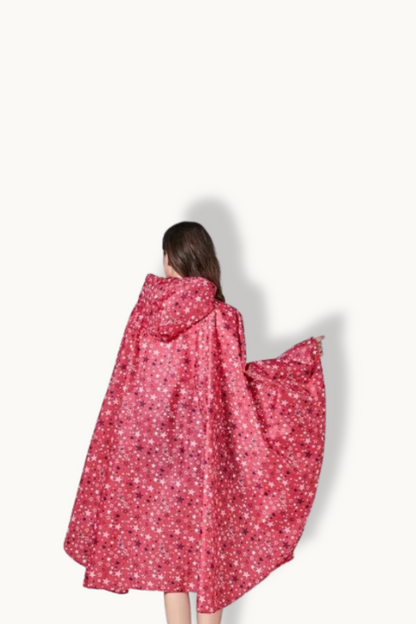 Poncho de Pluie pour Femme