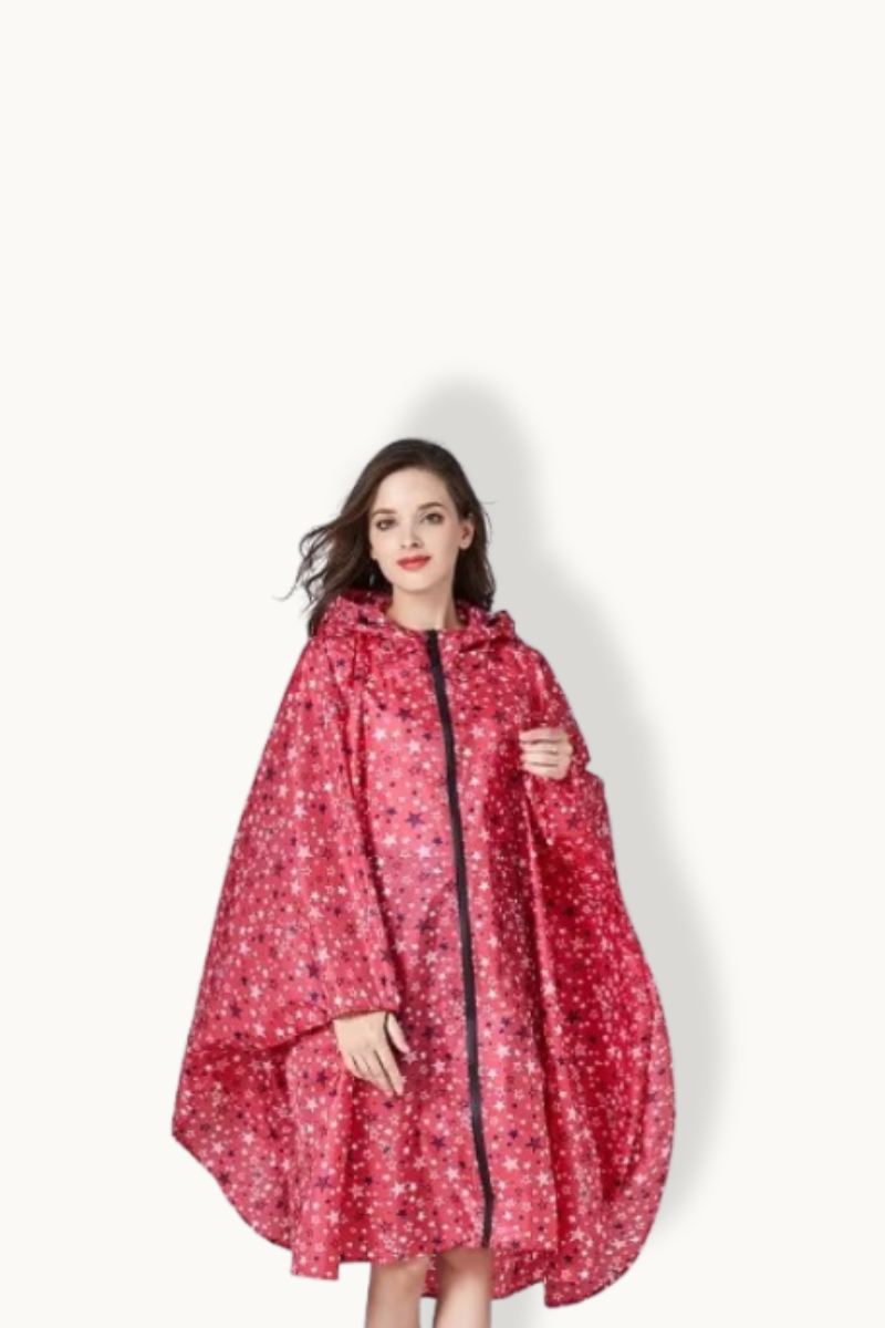 Poncho de Pluie pour Femme