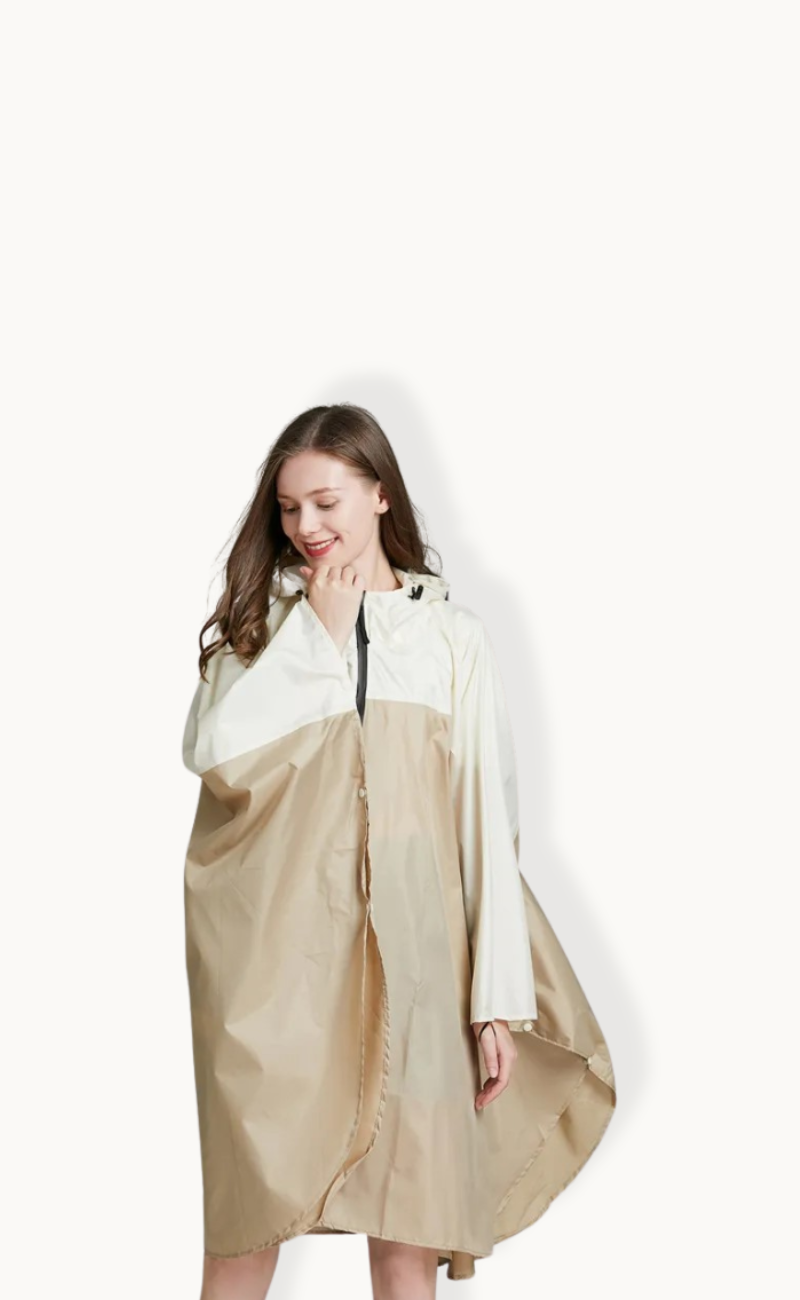 Poncho de Pluie pour Femme