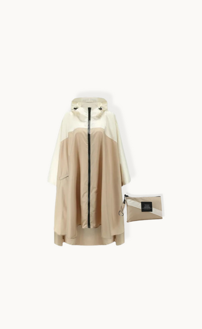 Poncho de Pluie pour Femme