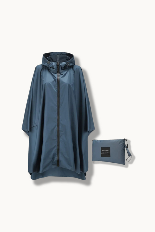 Poncho de Pluie pour Femme