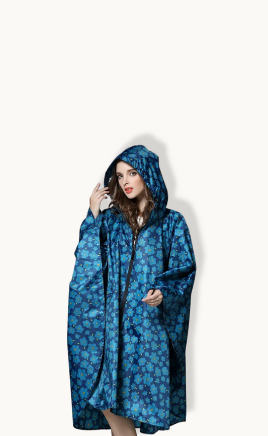 Poncho de Pluie pour Femme