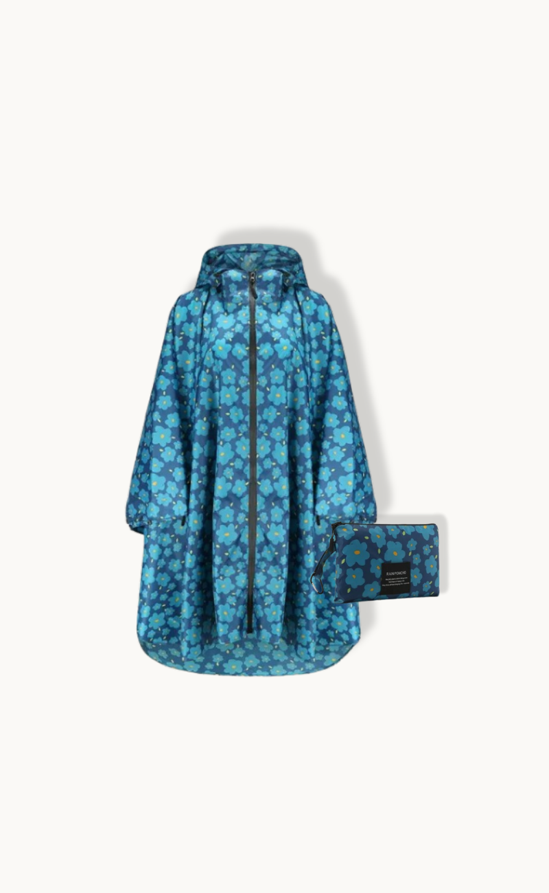 Poncho de Pluie pour Femme