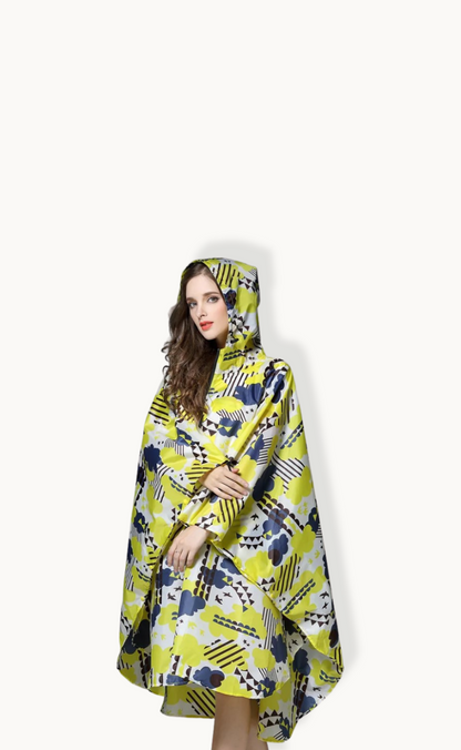 Poncho de Pluie pour Femme