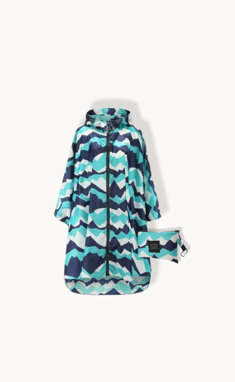 Poncho de Pluie pour Femme