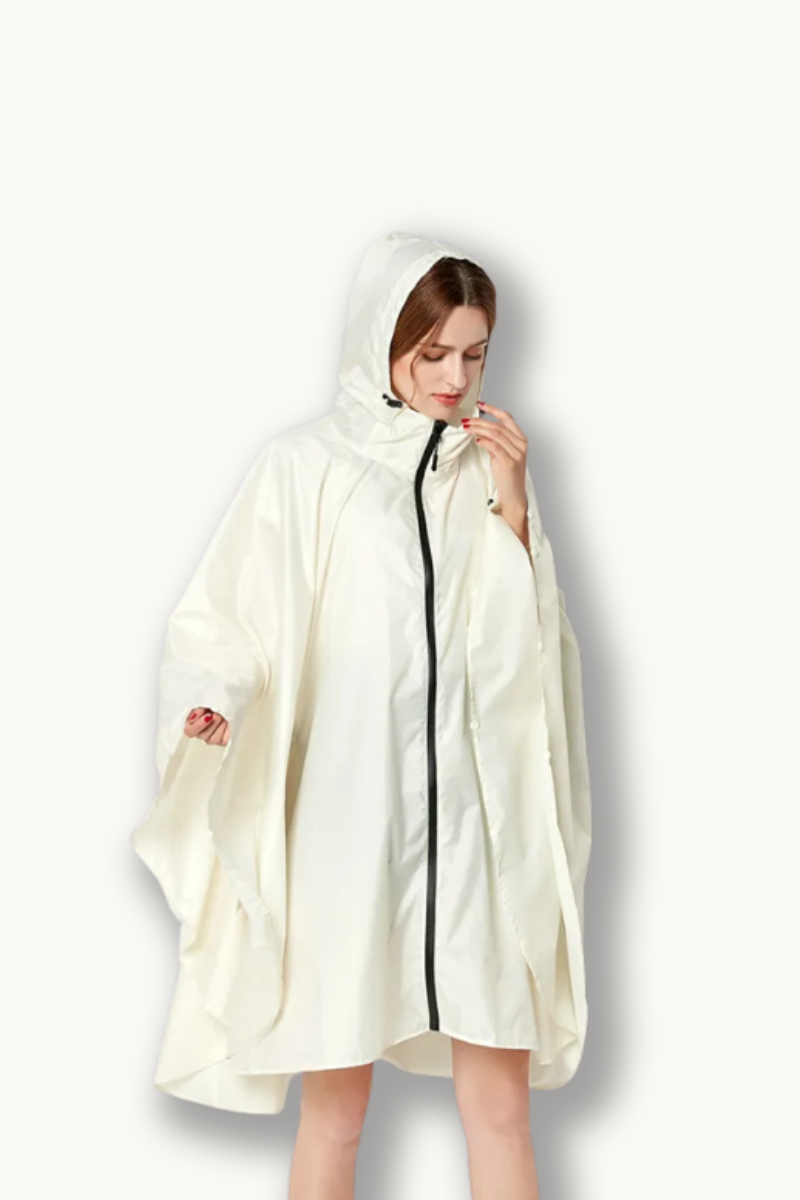 Poncho de Pluie pour Femme