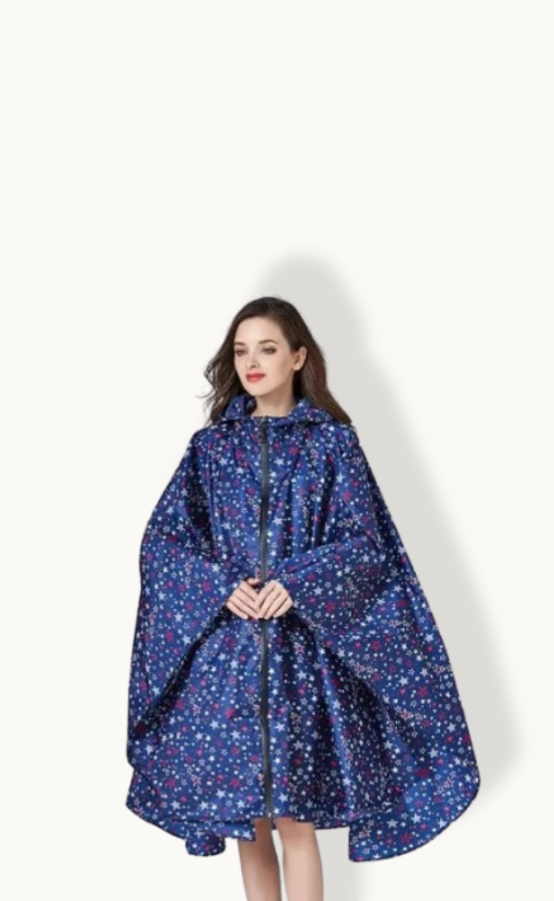 Poncho de Pluie pour Femme