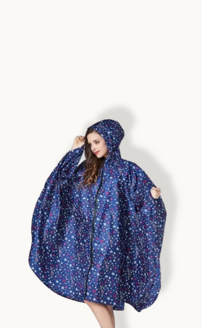 Poncho de Pluie pour Femme