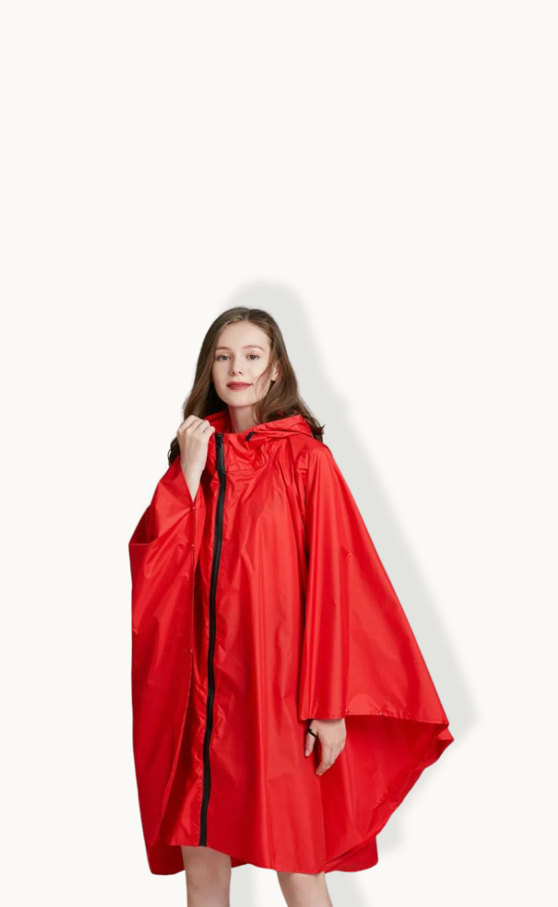 Poncho de Pluie pour Femme