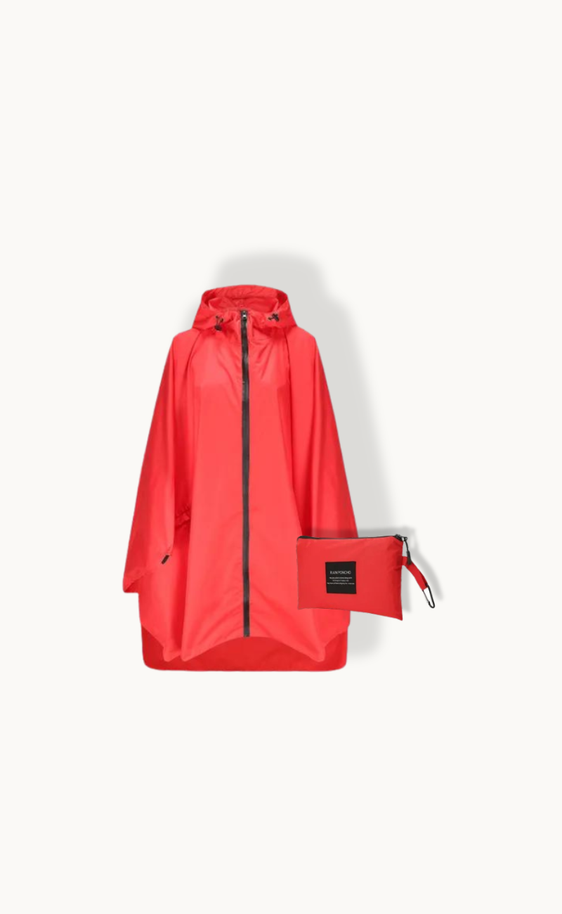 Poncho de Pluie pour Femme