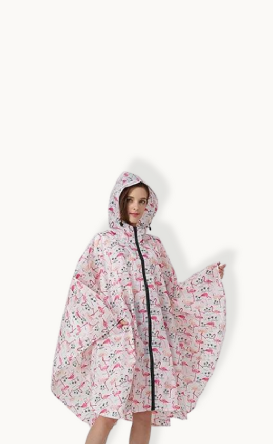 Poncho de Pluie pour Femme