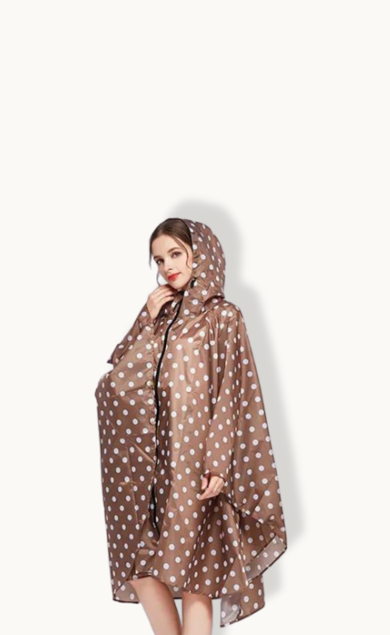 Poncho de Pluie pour Femme