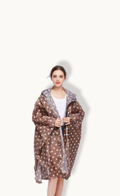 Poncho de Pluie pour Femme