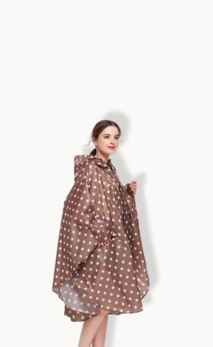 Poncho de Pluie pour Femme