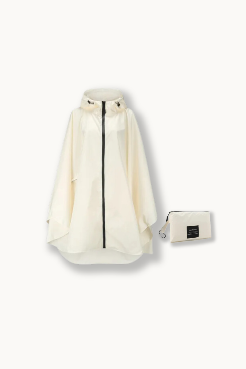 Poncho de Pluie pour Femme