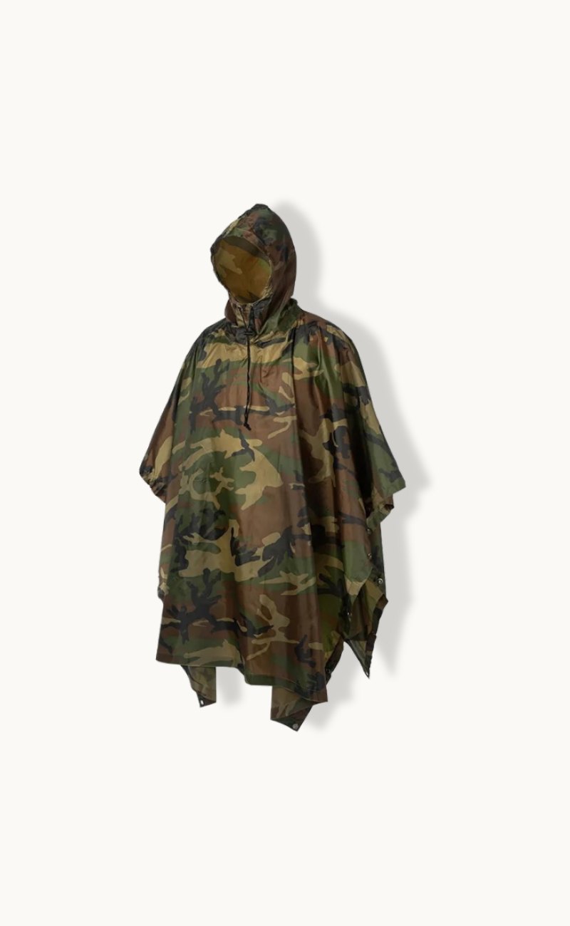 Poncho de Pluie pour Femme