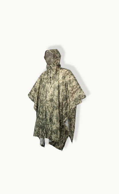 Poncho de Pluie pour Femme