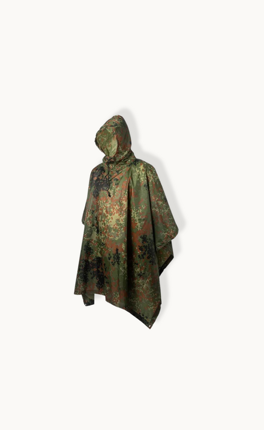 Poncho de Pluie pour Femme