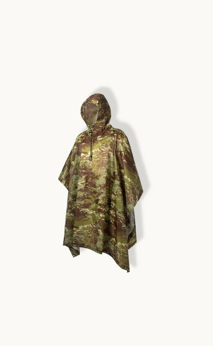 Poncho de Pluie pour Femme