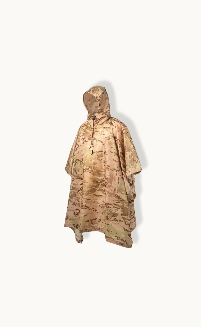 Poncho de Pluie pour Femme