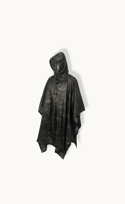 Poncho de Pluie pour Femme