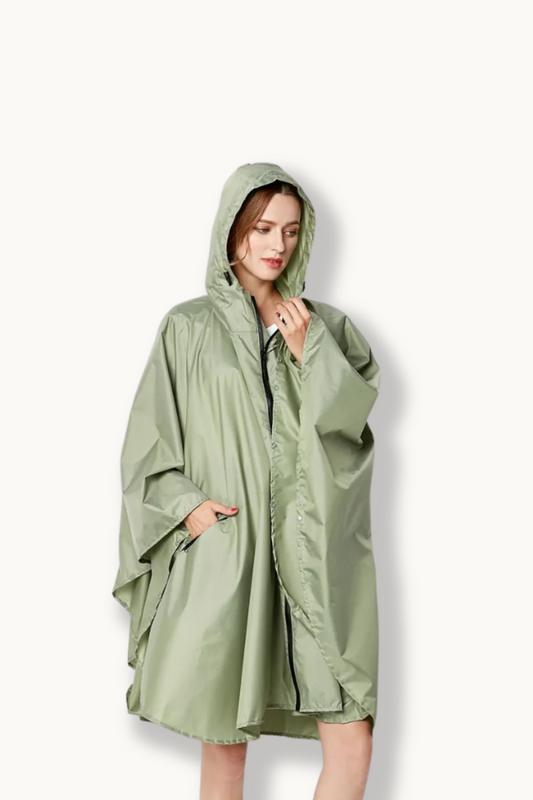 Poncho de Pluie pour Femme