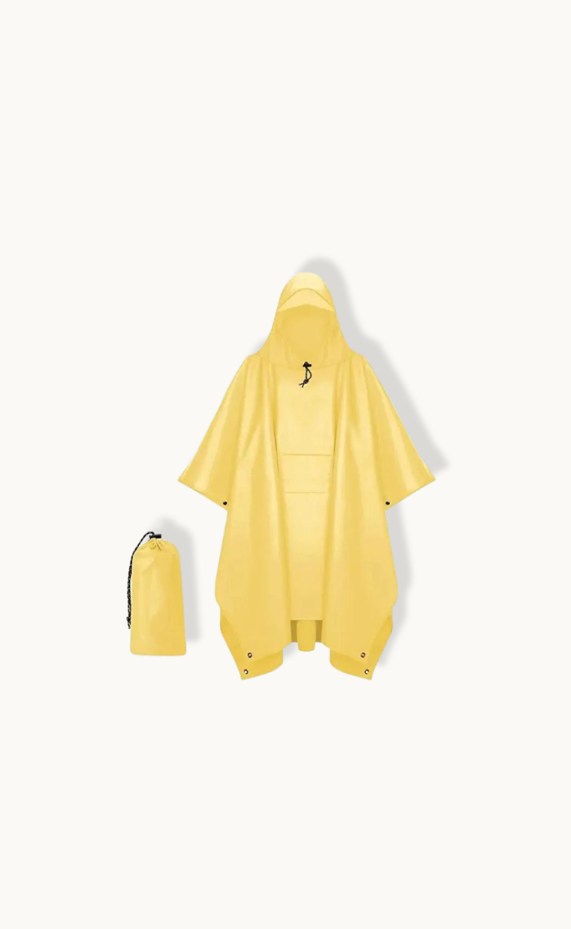 Poncho de Pluie pour Femme