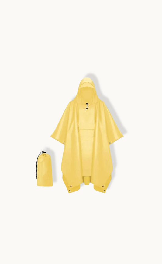 Poncho de Pluie pour Femme