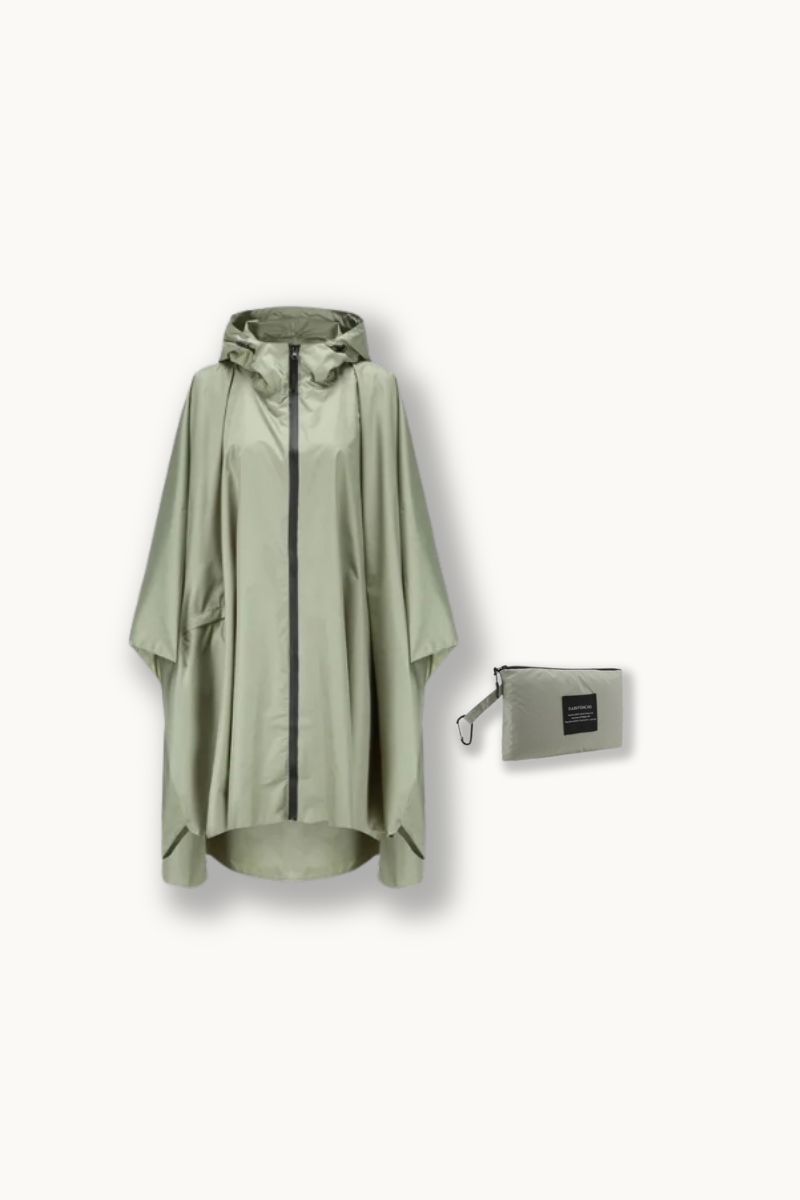 Poncho de Pluie pour Femme