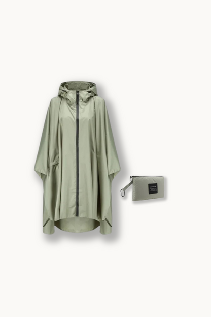 Poncho de Pluie pour Femme