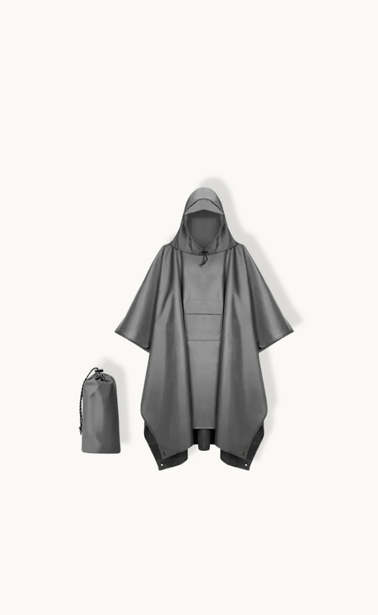 Poncho de Pluie pour Femme