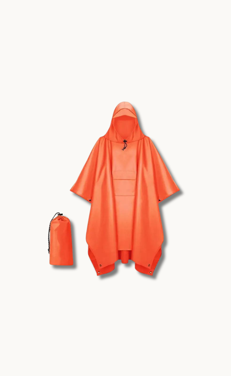 Poncho de Pluie pour Femme