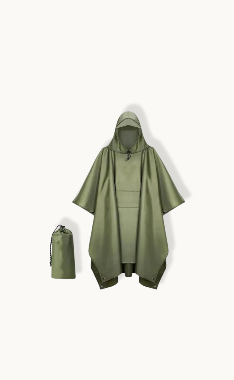 Poncho de Pluie pour Femme