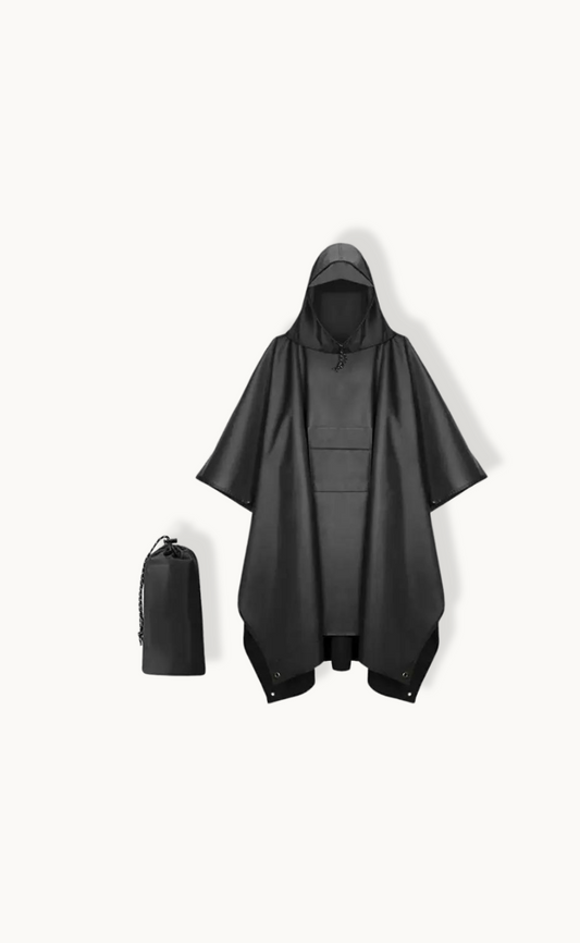 Poncho de Pluie pour Femme