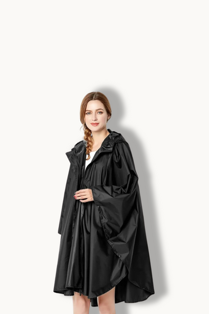 Poncho de Pluie pour Femme