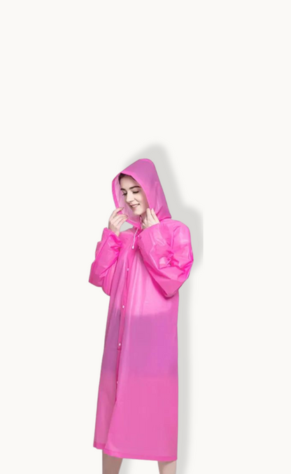 Poncho de Pluie pour Femme