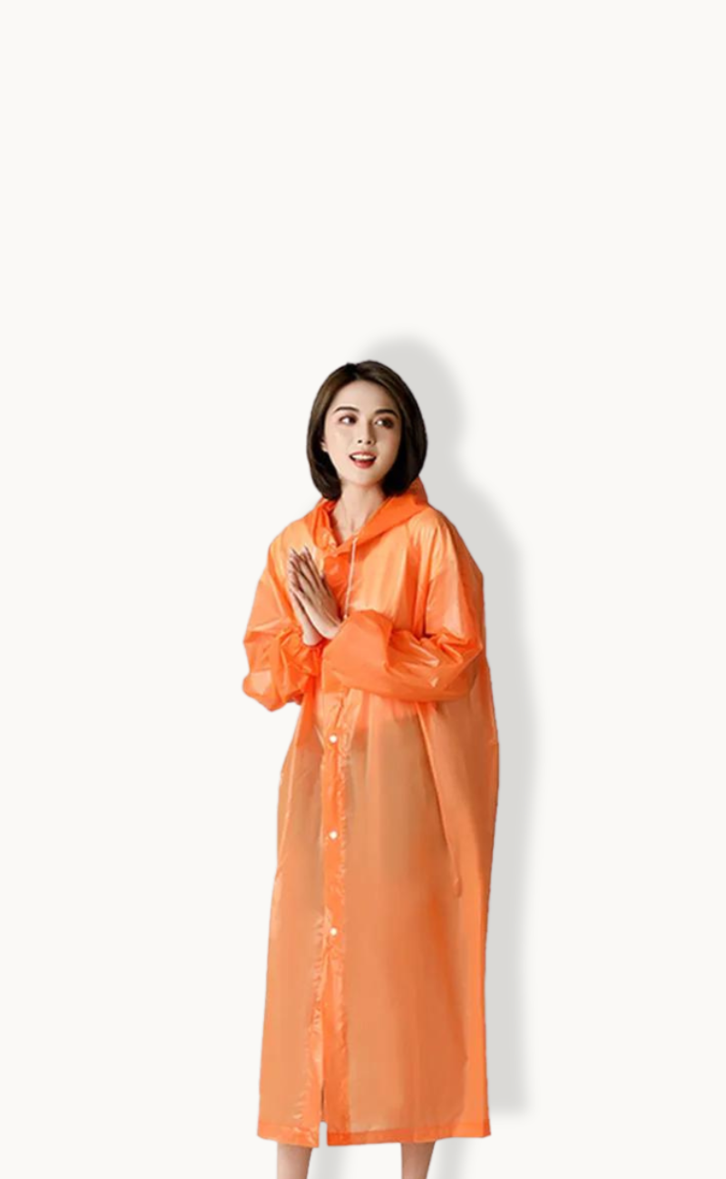 Poncho de Pluie pour Femme