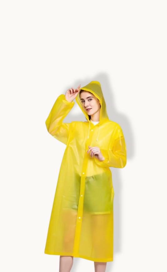 Poncho de Pluie pour Femme