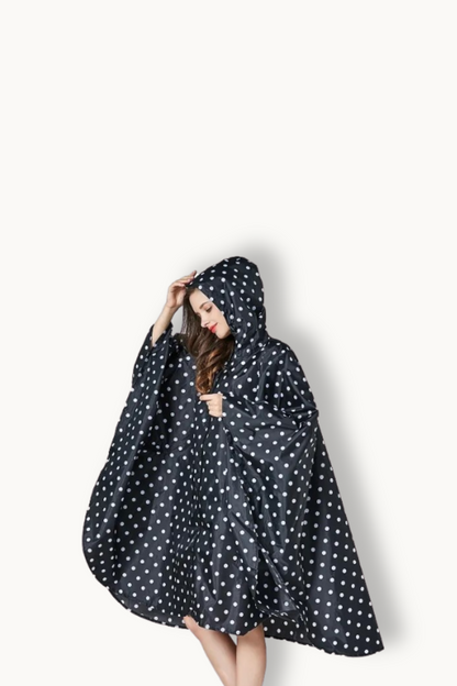 Poncho de Pluie pour Femme