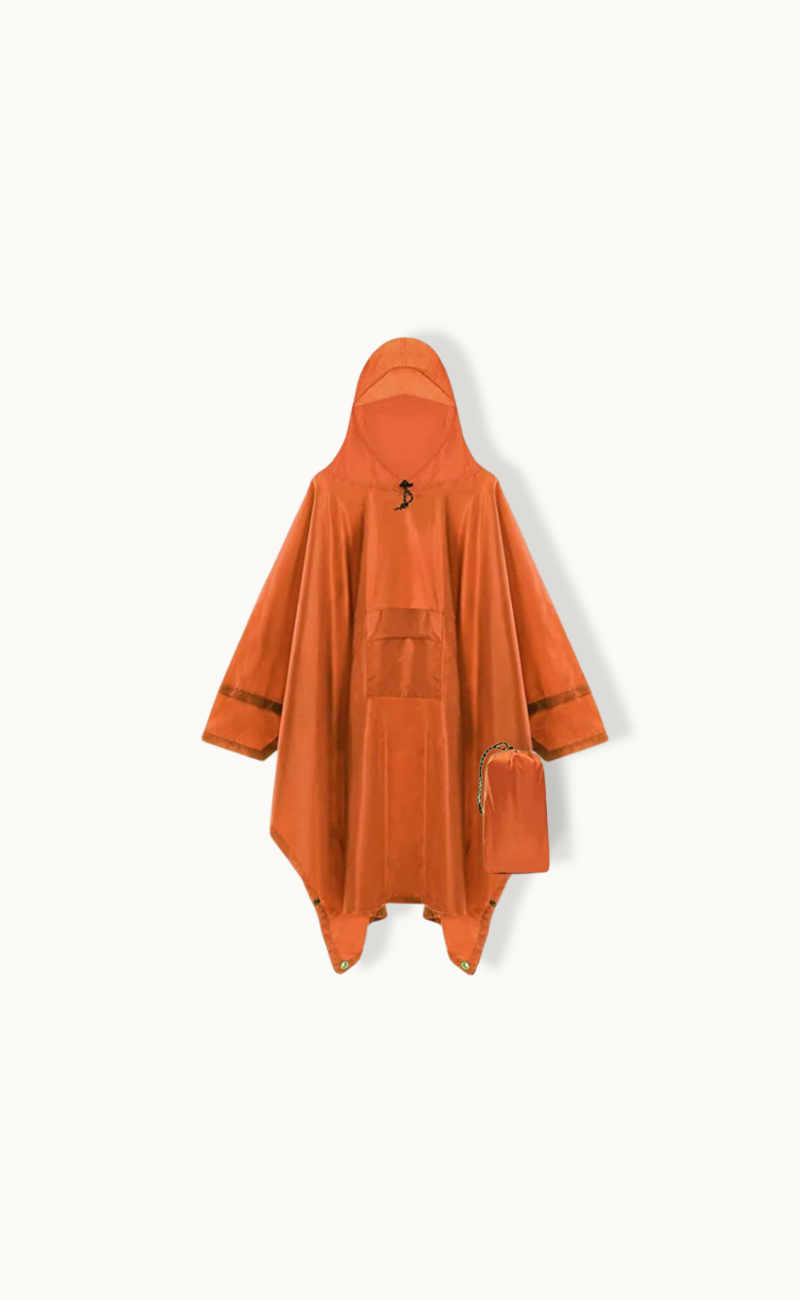 Poncho de Pluie pour Homme