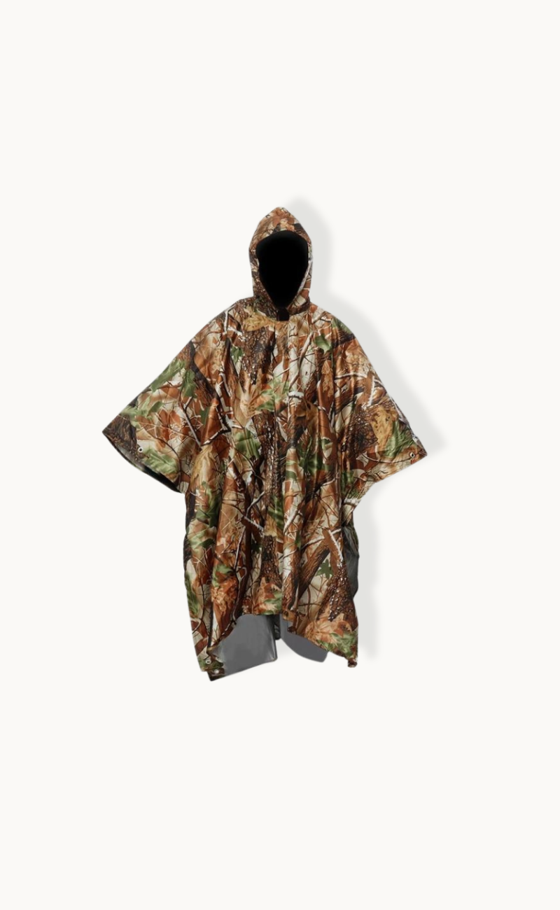 Poncho de Pluie pour Homme