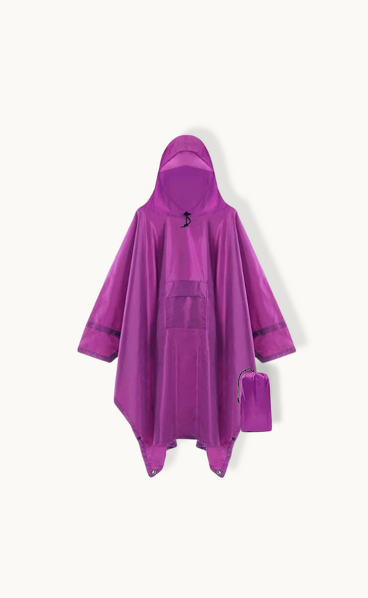 Poncho de Pluie pour Homme